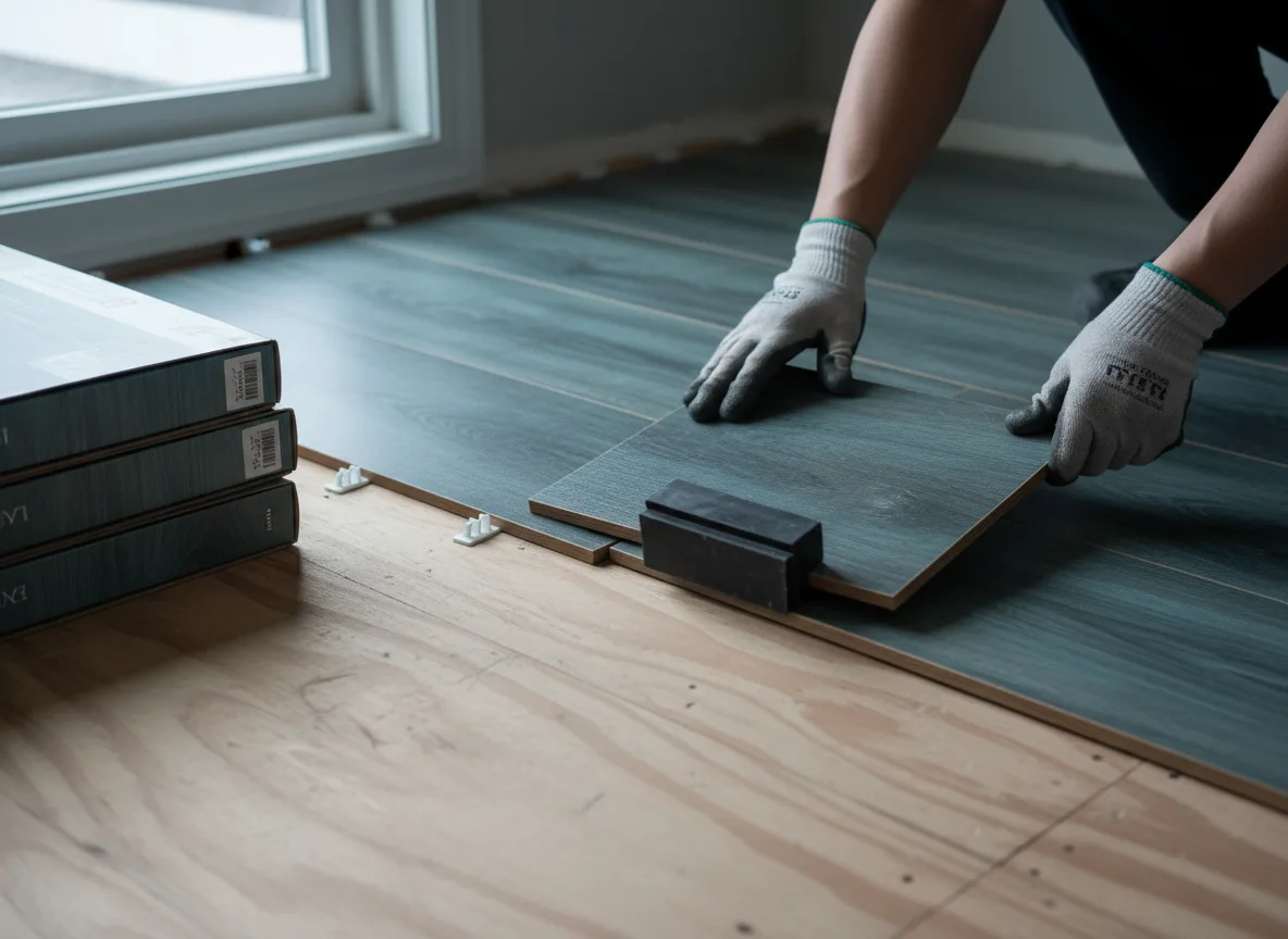 Luxury Vinyl Plank Installation company in Quinlan, TX